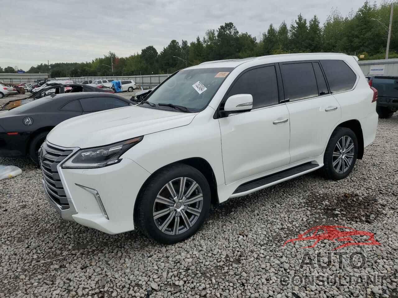 LEXUS LX570 2017 - JTJHY7AX0H4229778