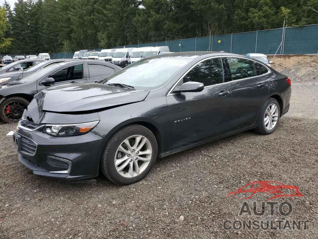 CHEVROLET MALIBU 2017 - 1G1ZE5ST8HF205533
