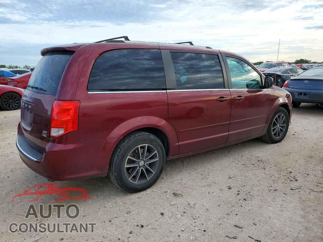 DODGE CARAVAN 2017 - 2C4RDGCG8HR867712