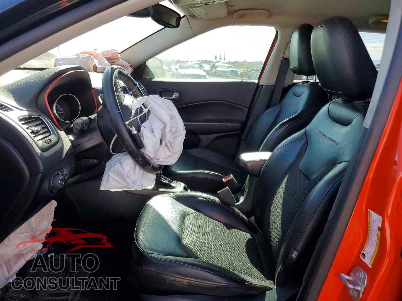 JEEP COMPASS 2017 - 3C4NJDDB1HT667969