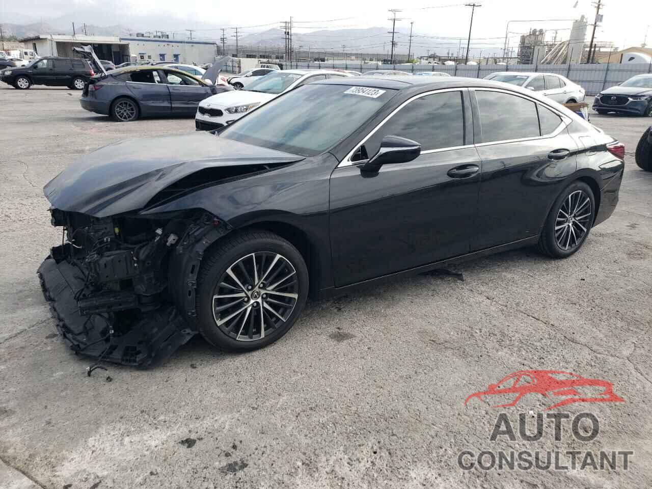 LEXUS ES350 2022 - 58ADZ1B14NU116681