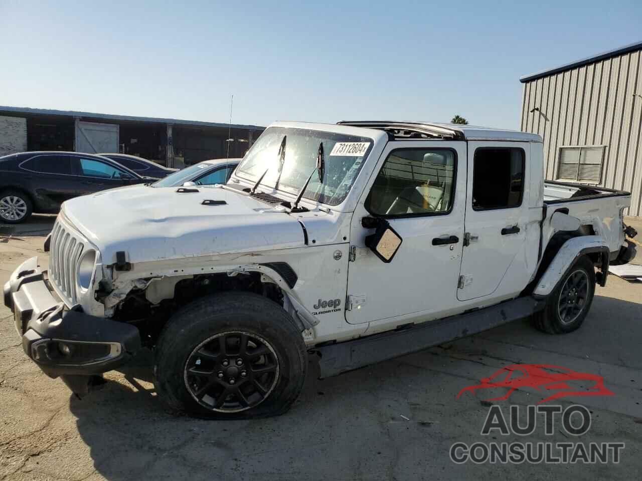 JEEP GLADIATOR 2021 - 1C6HJTFGXML610022