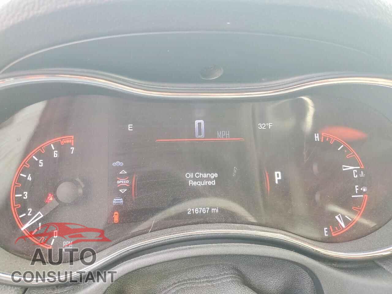 DODGE DURANGO 2017 - 1C4RDJDG6HC870662