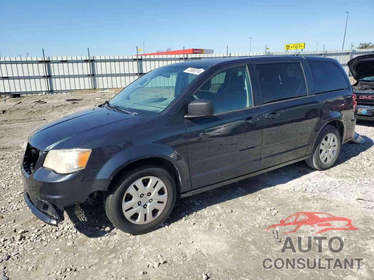 DODGE CARAVAN 2014 - 2C4RDGBG7ER354934