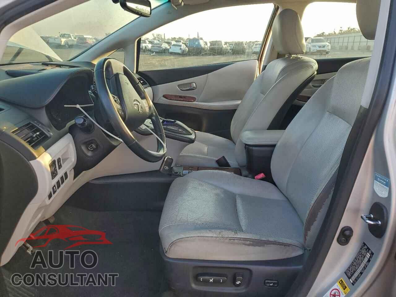 LEXUS HS 2010 - JTHBB1BA1A2016243