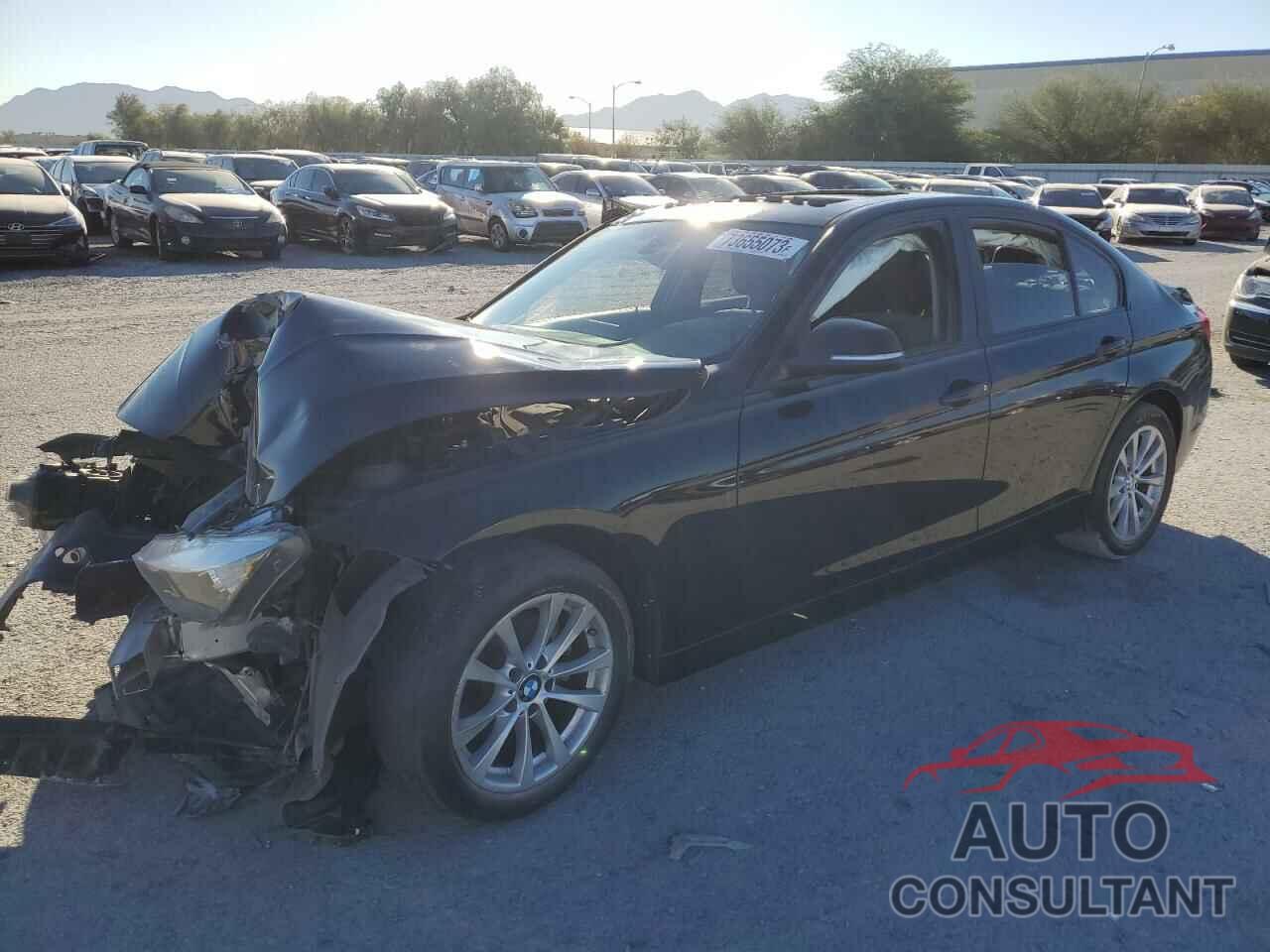 BMW 3 SERIES 2016 - WBA8E1G58GNU11295