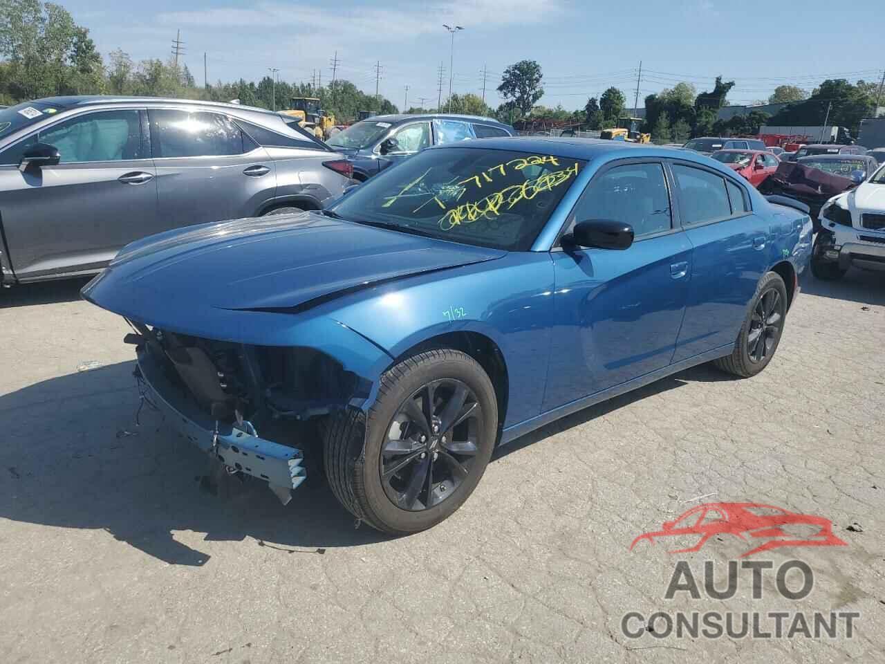 DODGE CHARGER 2023 - 2C3CDXJG9PH604887