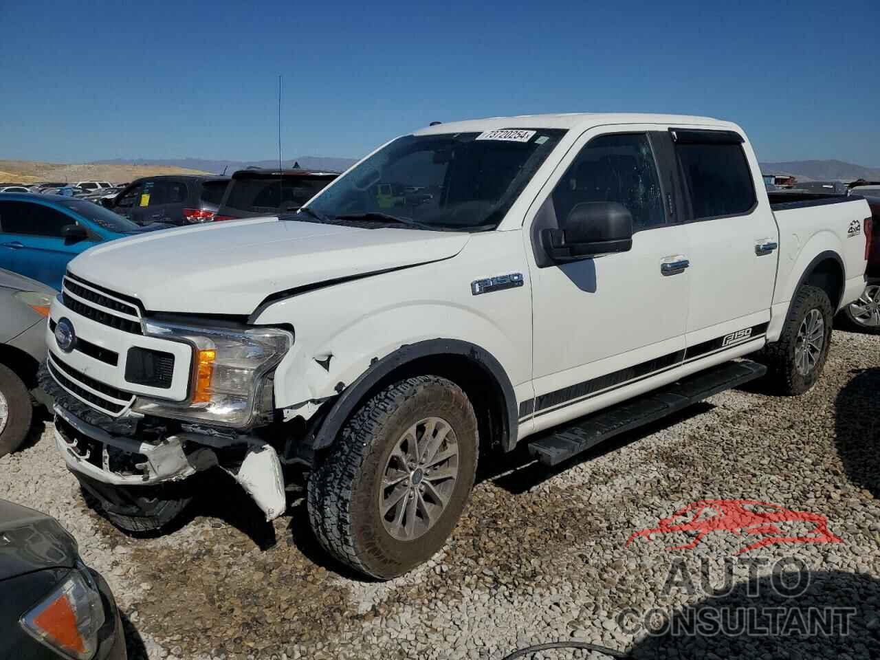 FORD F-150 2018 - 1FTEW1E5XJKC88615