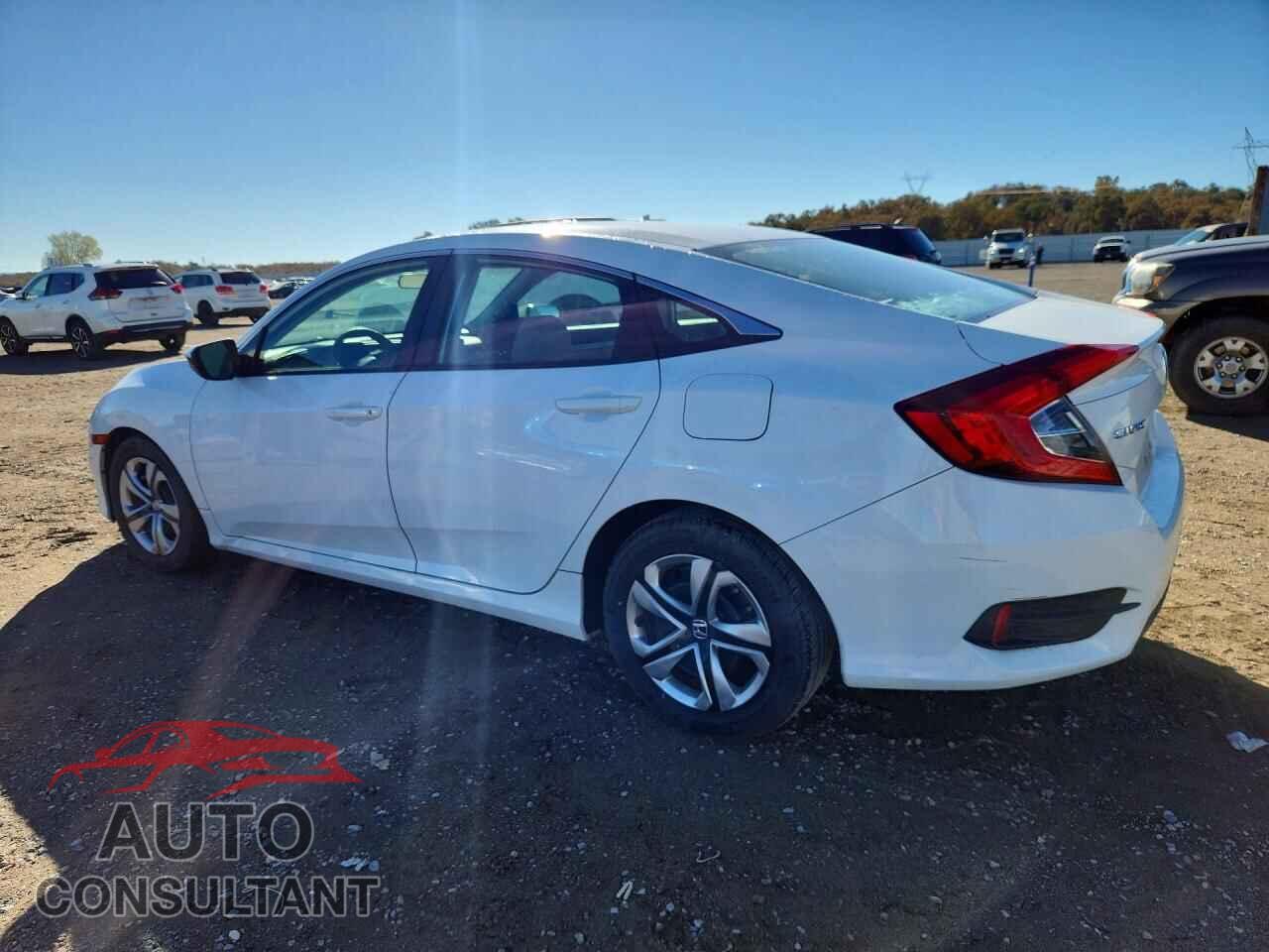 HONDA CIVIC 2017 - 19XFC2F58HE221736