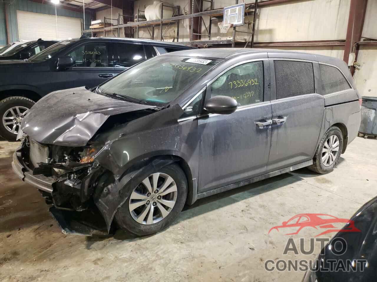 HONDA ODYSSEY 2016 - 5FNRL5H32GB096445