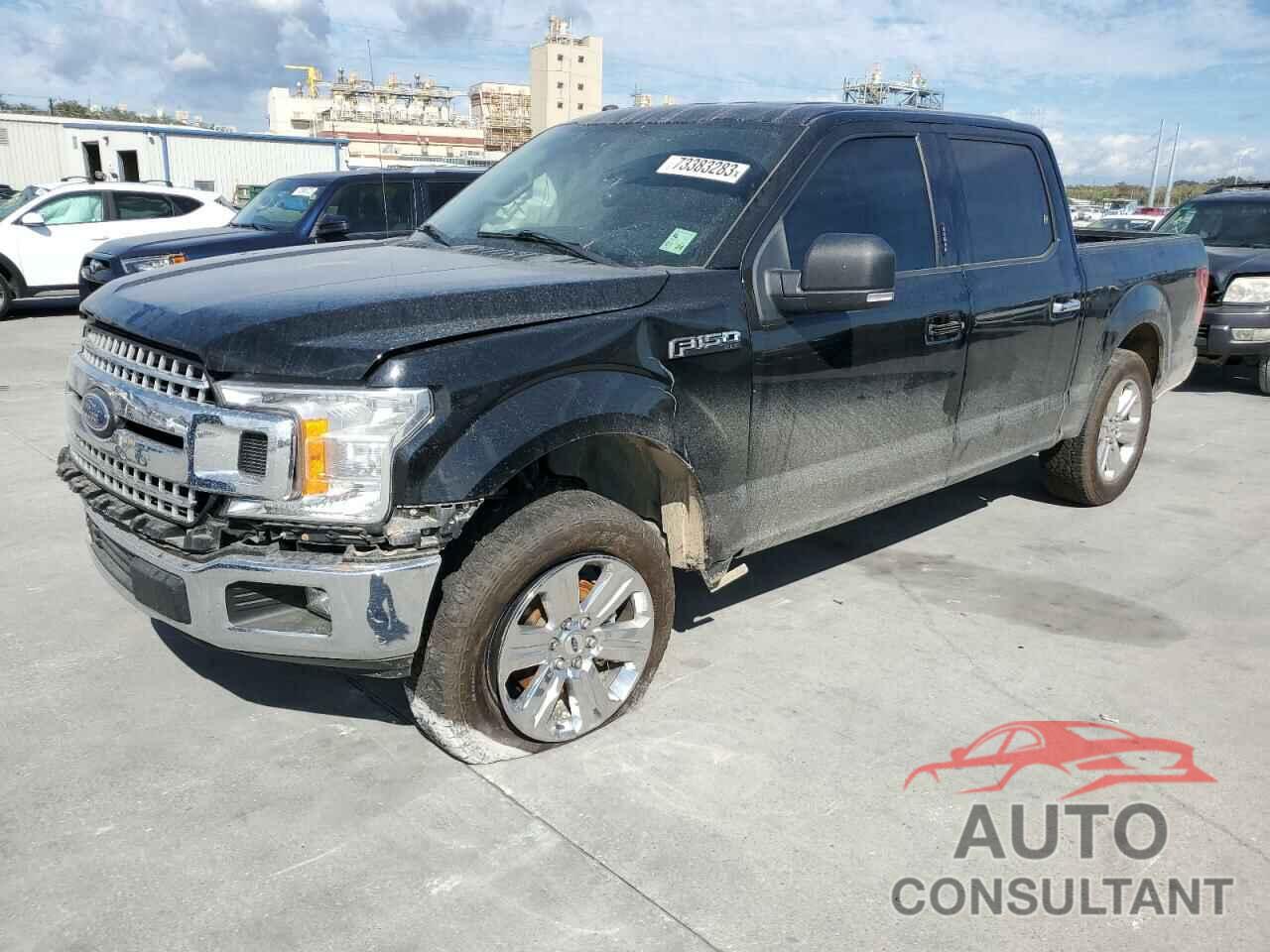 FORD F-150 2018 - 1FTEW1C52JFB50918