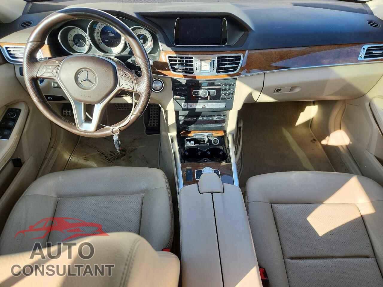 MERCEDES-BENZ E-CLASS 2015 - WDDHF8JB0FB160639