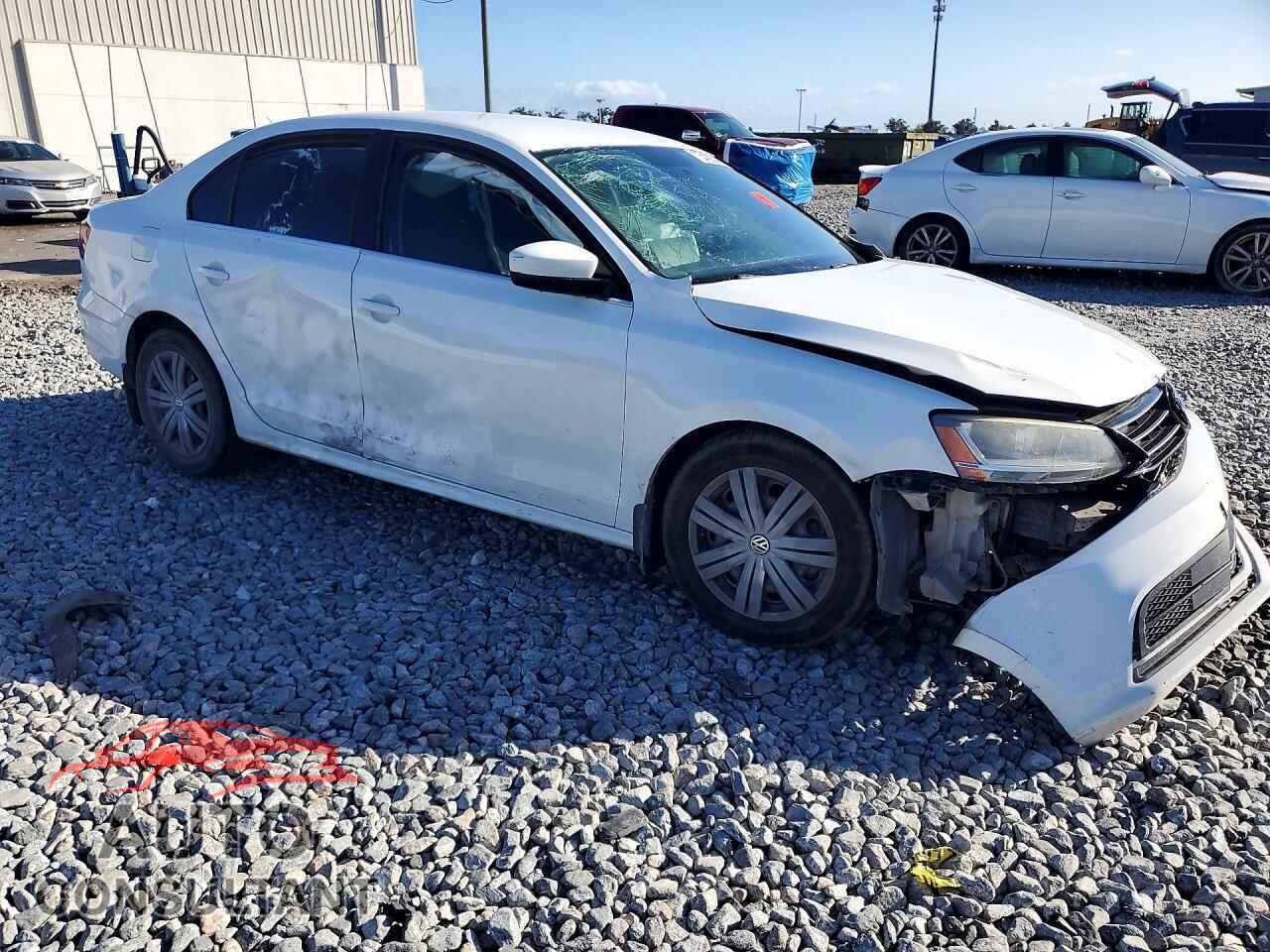 VOLKSWAGEN JETTA 2017 - 3VW2B7AJ2HM214559