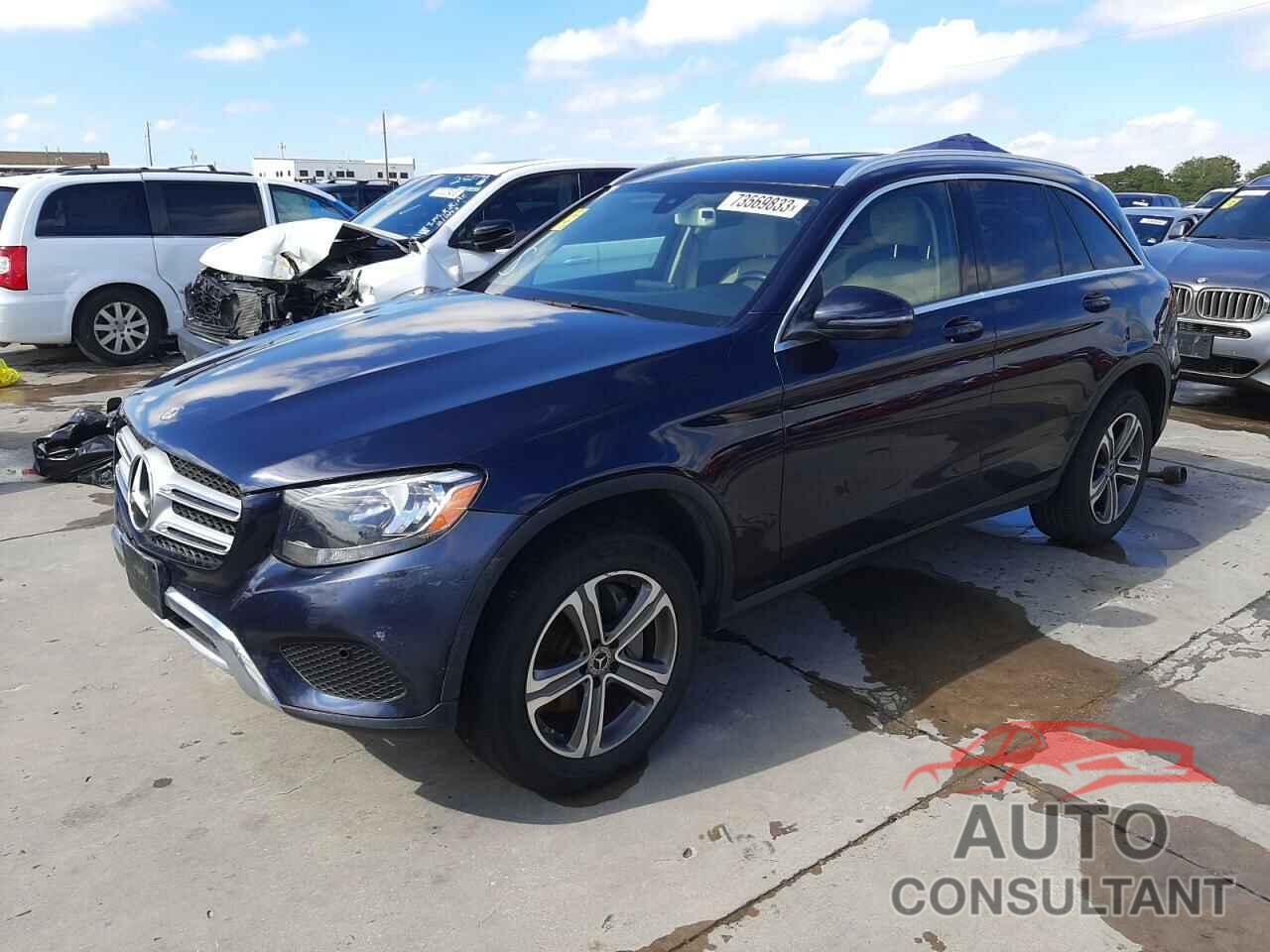 MERCEDES-BENZ GLC-CLASS 2019 - WDC0G4JB1KV125110