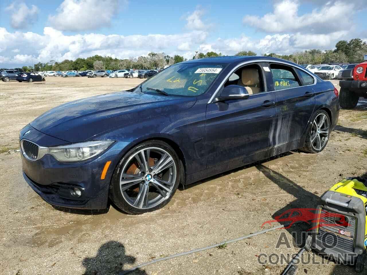 BMW 4 SERIES 2019 - WBA4J1C53KBM18570