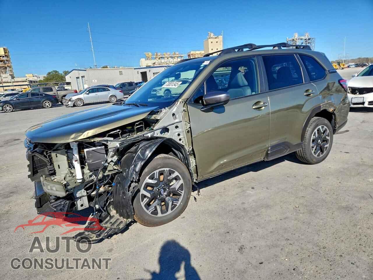 SUBARU FORESTER 2025 - JF2SLDBC0SH491965