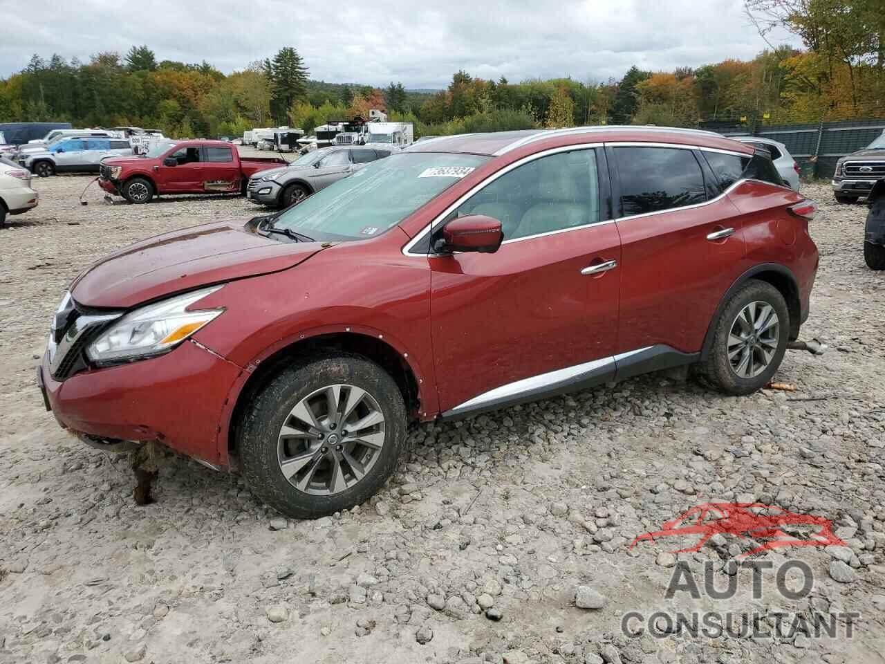 NISSAN MURANO 2017 - 5N1AZ2MH6HN128100