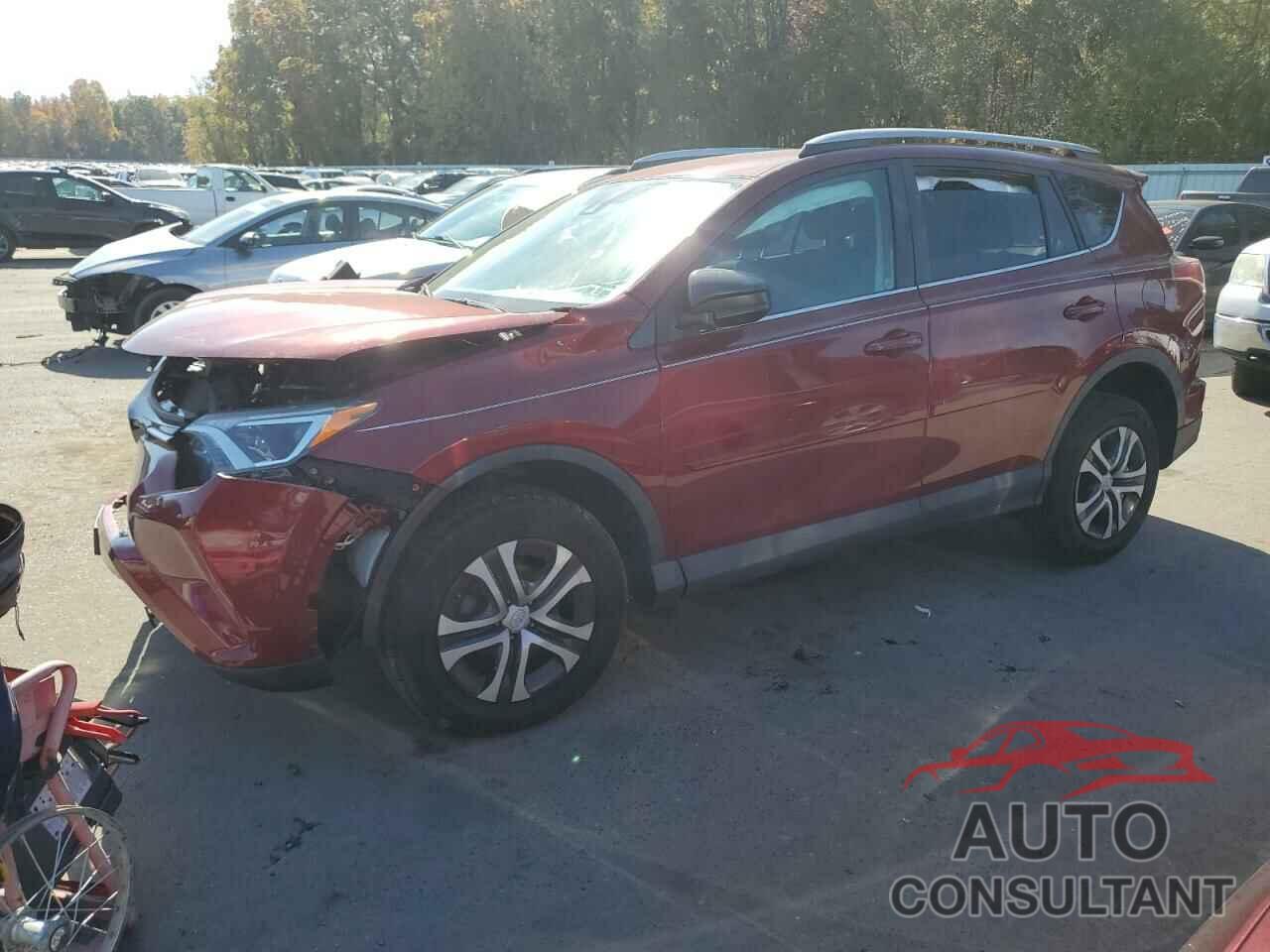 TOYOTA RAV4 2018 - 2T3BFREV0JW747188