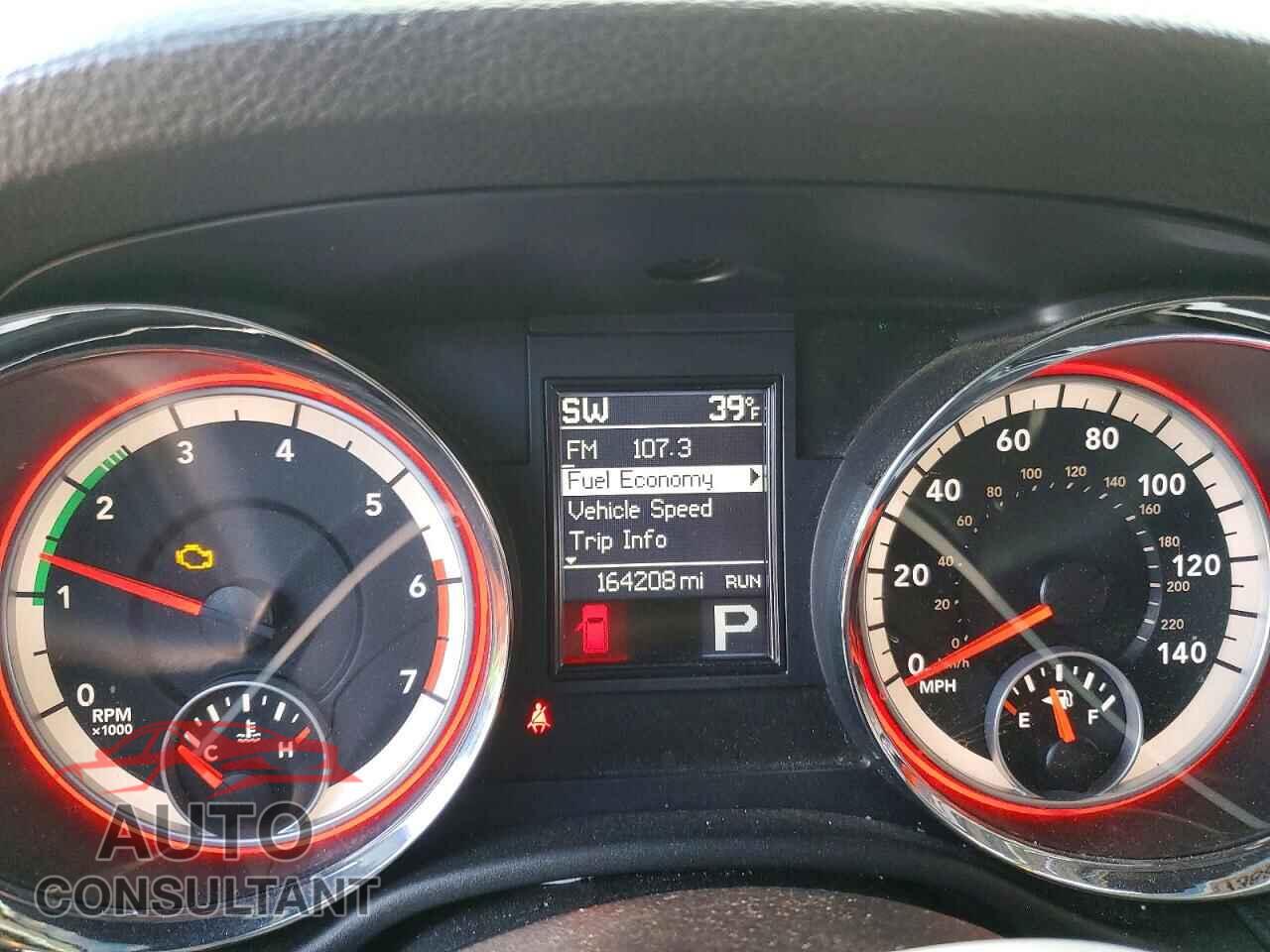 DODGE DURANGO 2013 - 1C4SDHDT9DC598111