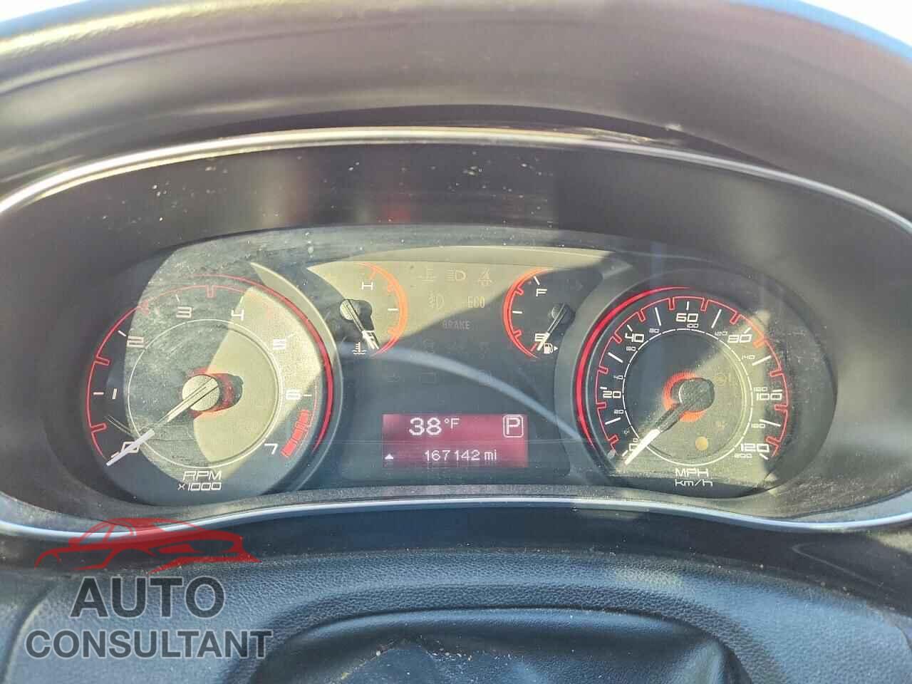 DODGE DART 2013 - 1C3CDFBA2DD110254