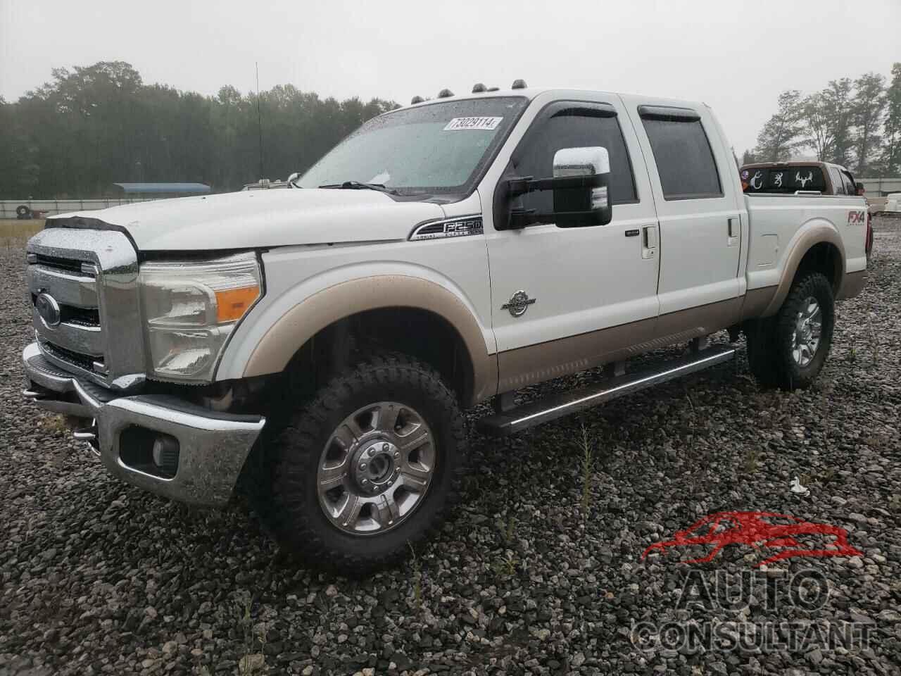 FORD F250 2012 - 1FT7W2BT5CEC85107