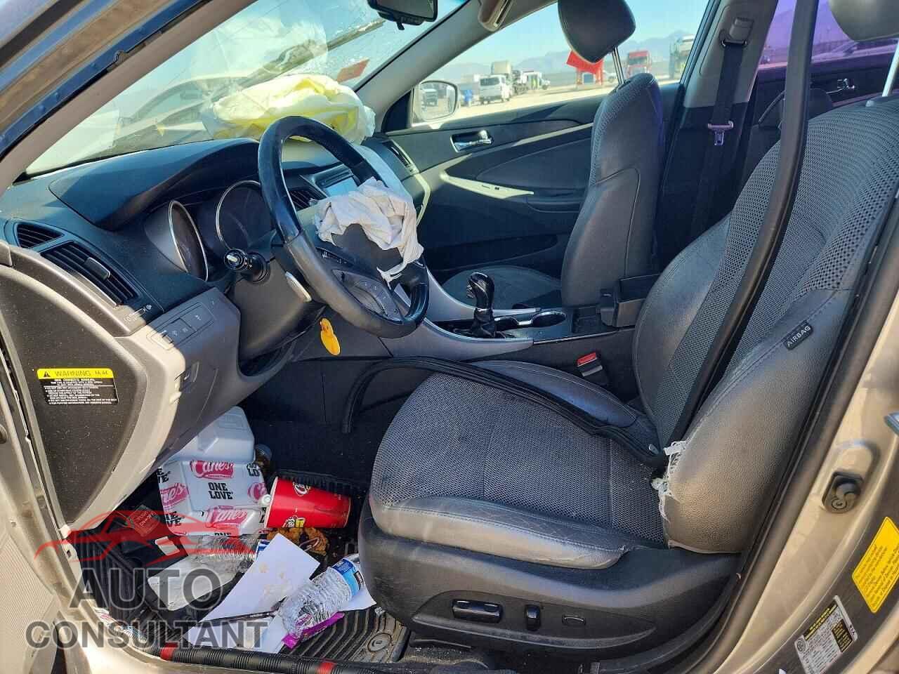 HYUNDAI SONATA 2012 - 5NPEC4AC3CH483889