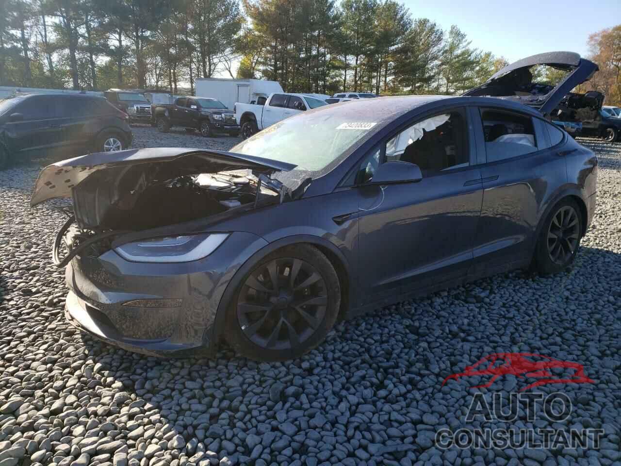 TESLA MODEL X 2022 - 7SAXCBE5XNF333890