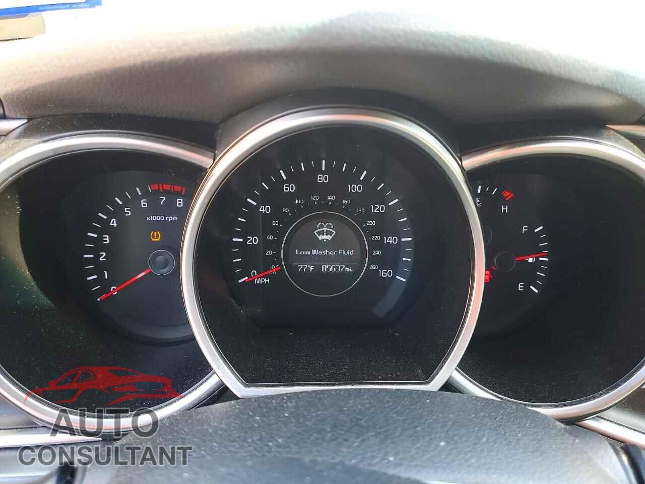 KIA OPTIMA 2015 - KNAGM4A71F5598064