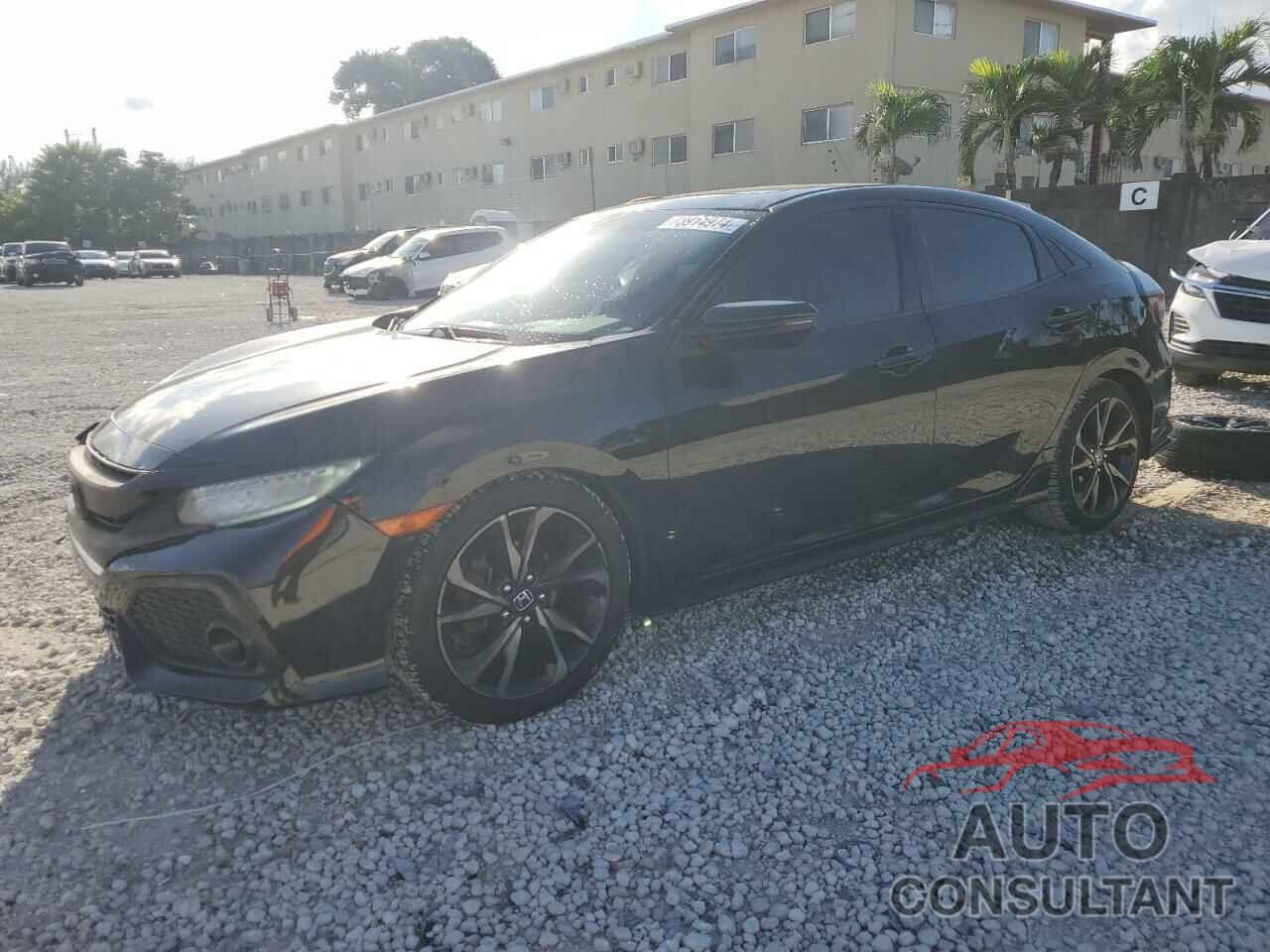 HONDA CIVIC 2017 - SHHFK7H96HU228967