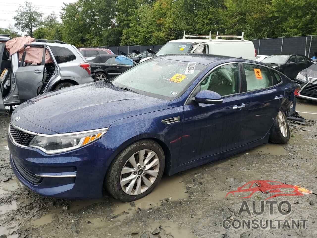 KIA OPTIMA 2016 - 5XXGT4L32GG062639