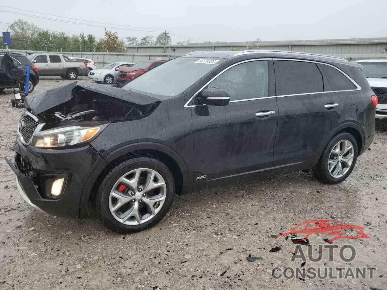 KIA SORENTO 2017 - 5XYPKDA54HG275869