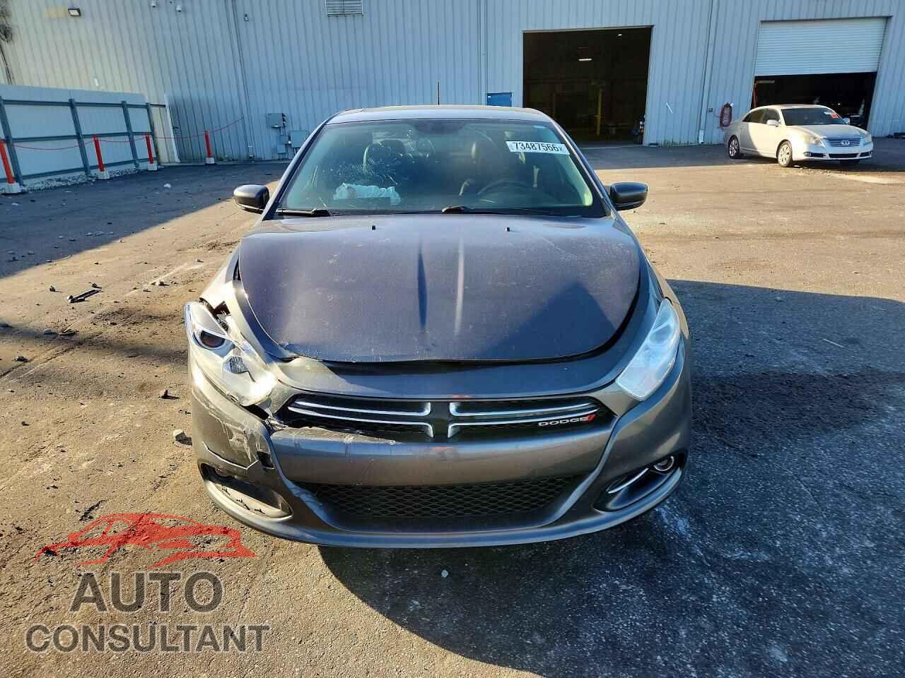 DODGE DART 2015 - 1C3CDFCB6FD405254