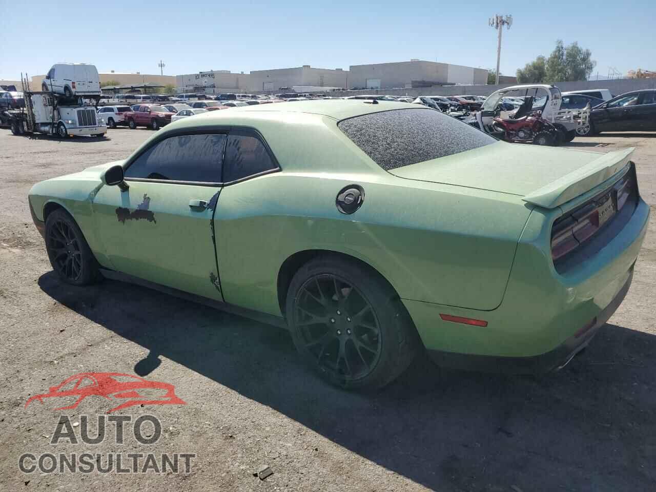 DODGE CHALLENGER 2018 - 2C3CDZAG9JH138445