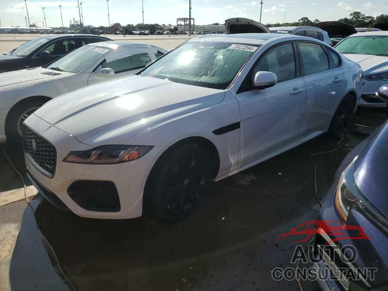 JAGUAR XF 2022 - SAJBL4GXXNCY91125