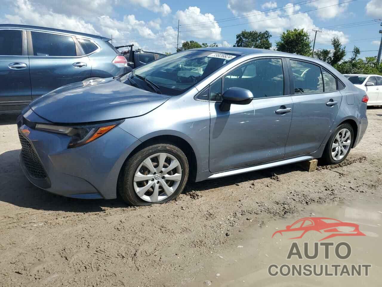 TOYOTA COROLLA 2021 - JTDEPMAE0MJ152766