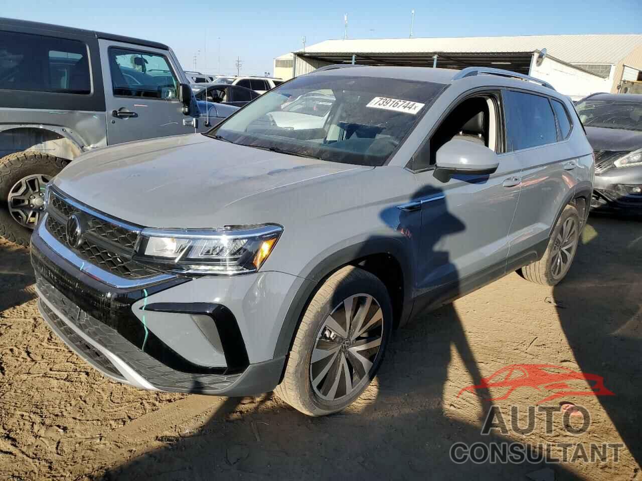 VOLKSWAGEN TAOS SE 2022 - 3VVYX7B22NM093390