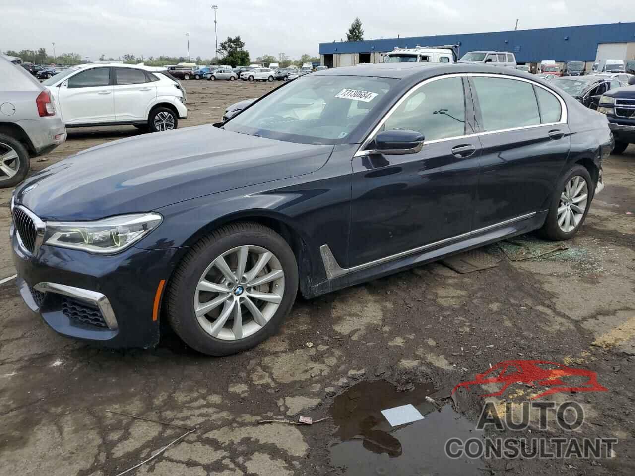 BMW 7 SERIES 2016 - WBA7F2C52GG417554