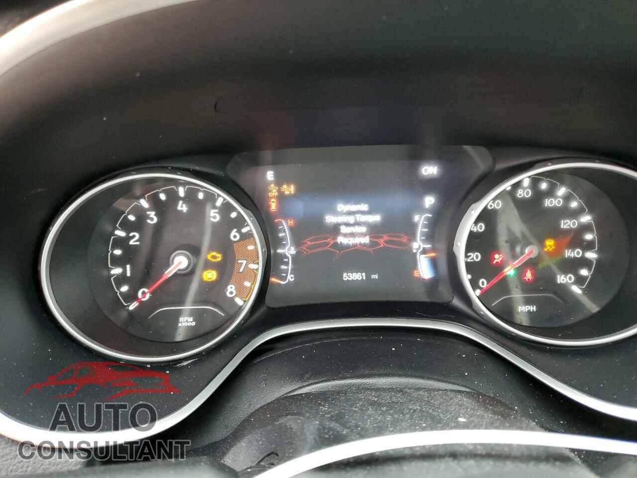 JEEP COMPASS 2021 - 3C4NJDCBXMT604395
