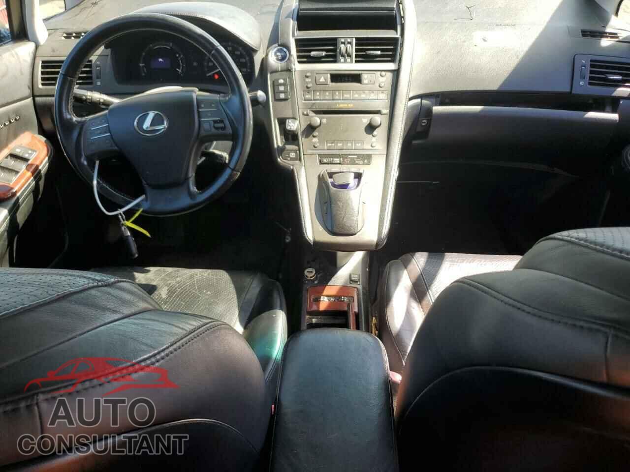 LEXUS HS 2010 - JTHBB1BAXA2027015