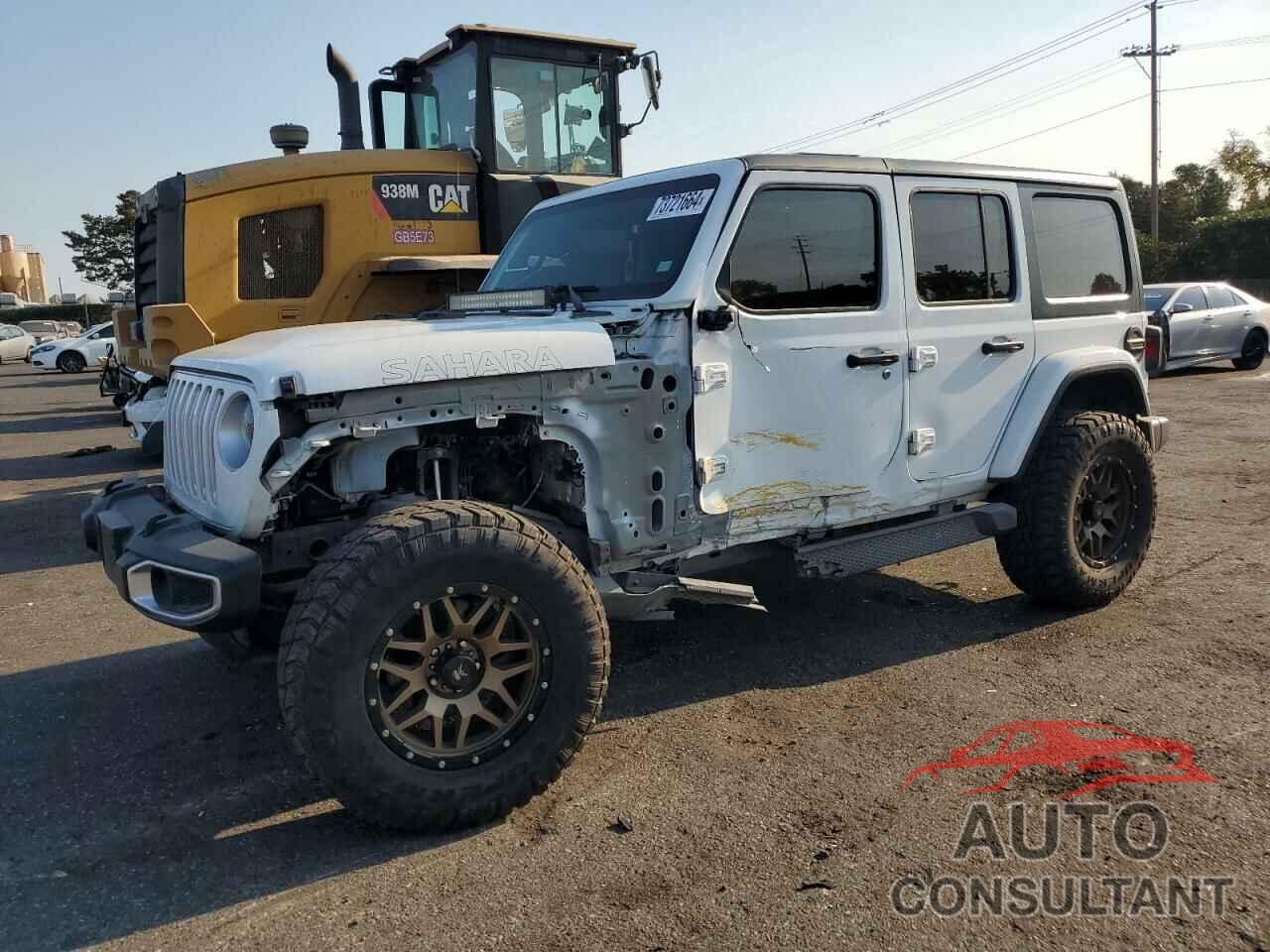 JEEP WRANGLER 2019 - 1C4HJXEG2KW528525