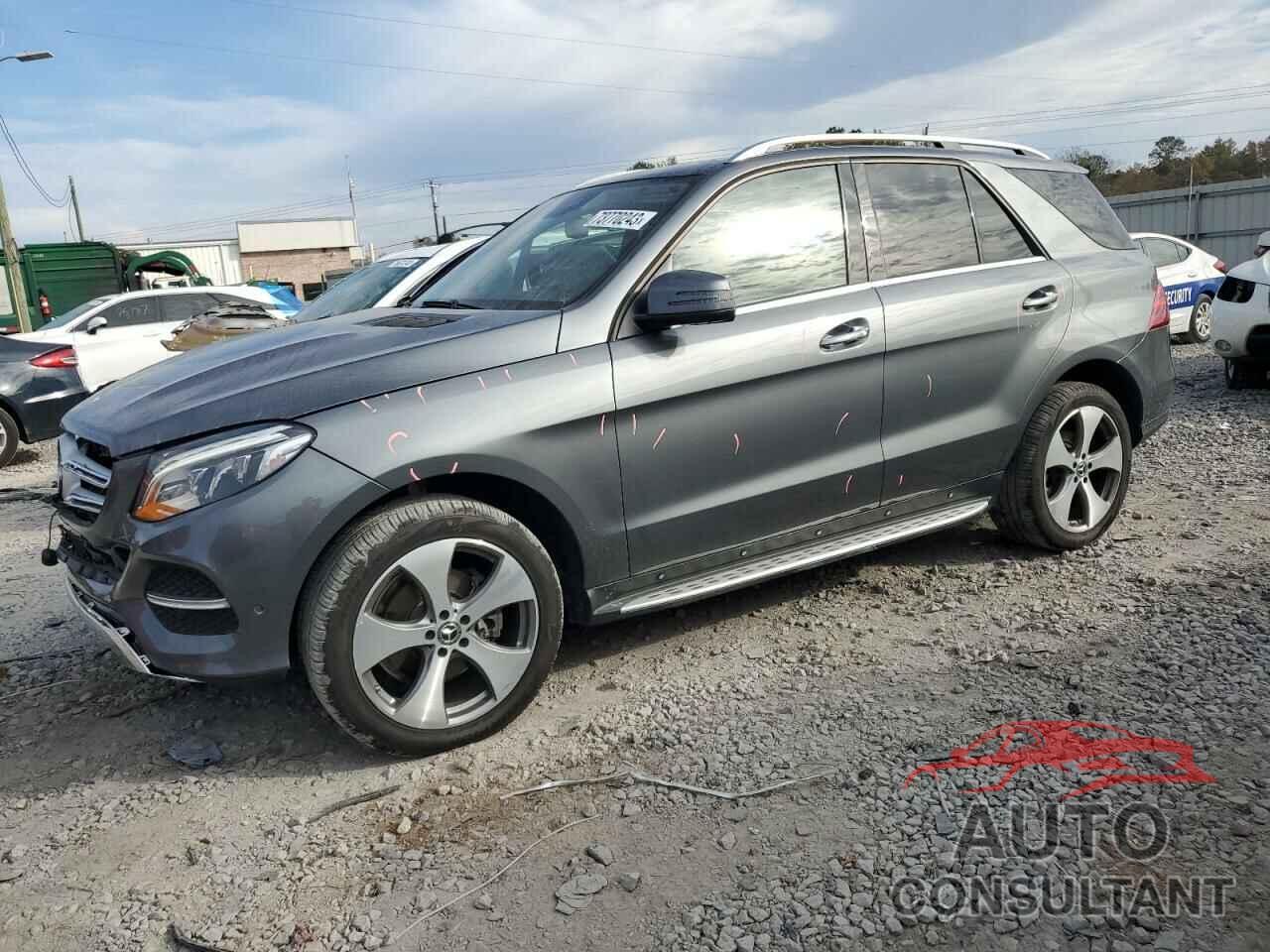 MERCEDES-BENZ GLE-CLASS 2017 - 4JGDA5JB9HA931271