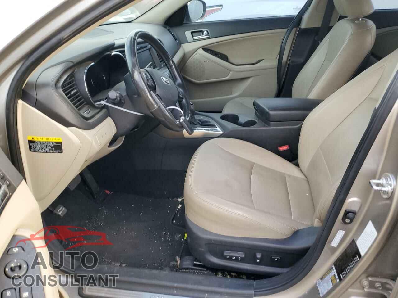 KIA OPTIMA 2013 - KNAGM4AD5D5053486