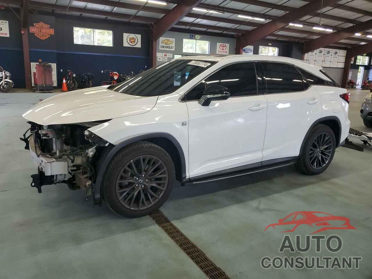 LEXUS RX350 2017 - 2T2BZMCA3HC064539