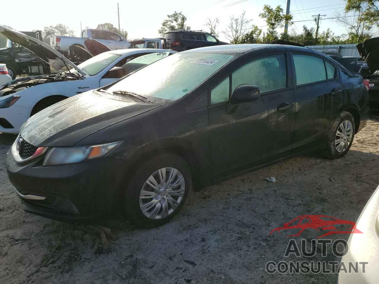 HONDA CIVIC 2013 - 19XFB2F57DE044464