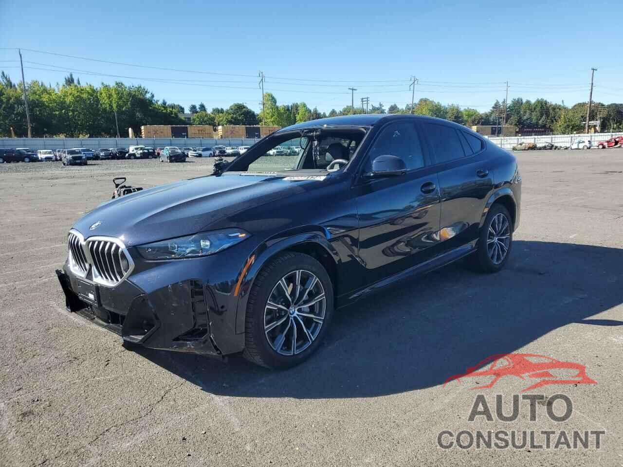 BMW X6 2025 - 5UX33EX01S9W99384