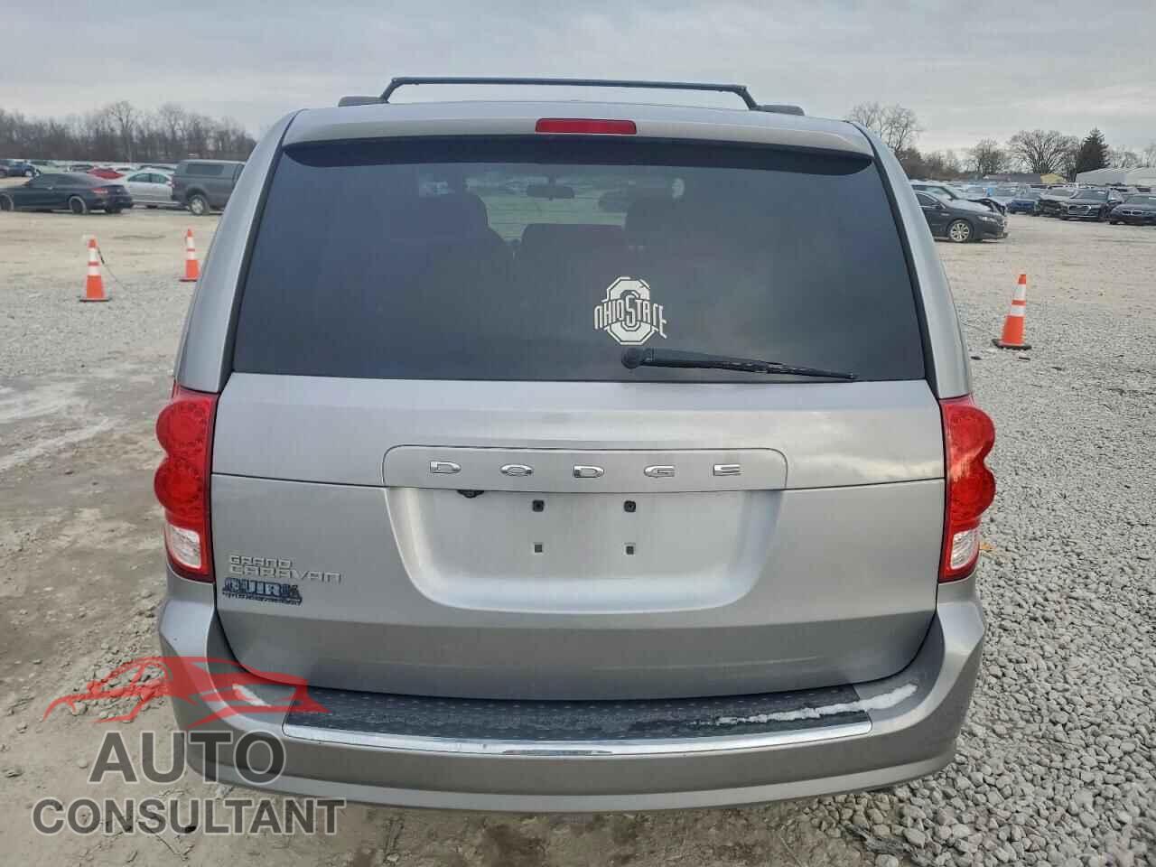 DODGE CARAVAN 2017 - 2C4RDGBG5HR855499