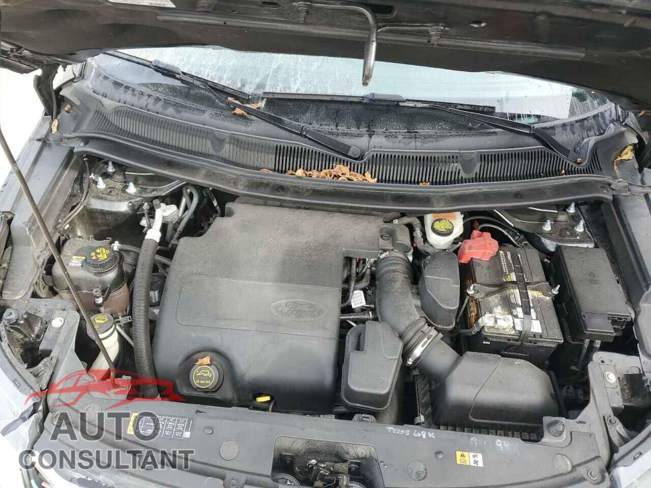 FORD EXPLORER 2017 - 1FM5K8D87HGB04840