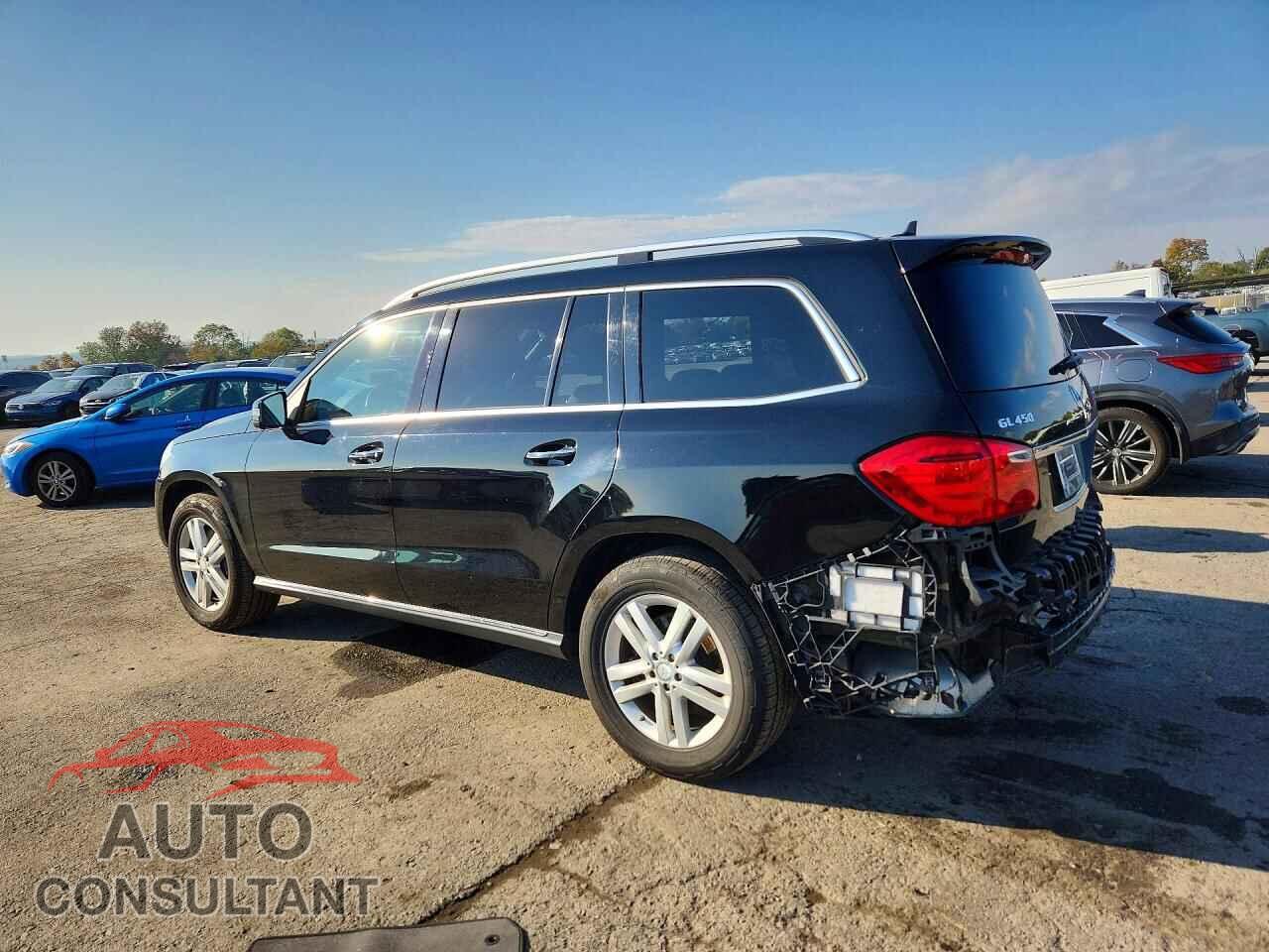 MERCEDES-BENZ GL-CLASS 2013 - 4JGDF7CE1DA154535
