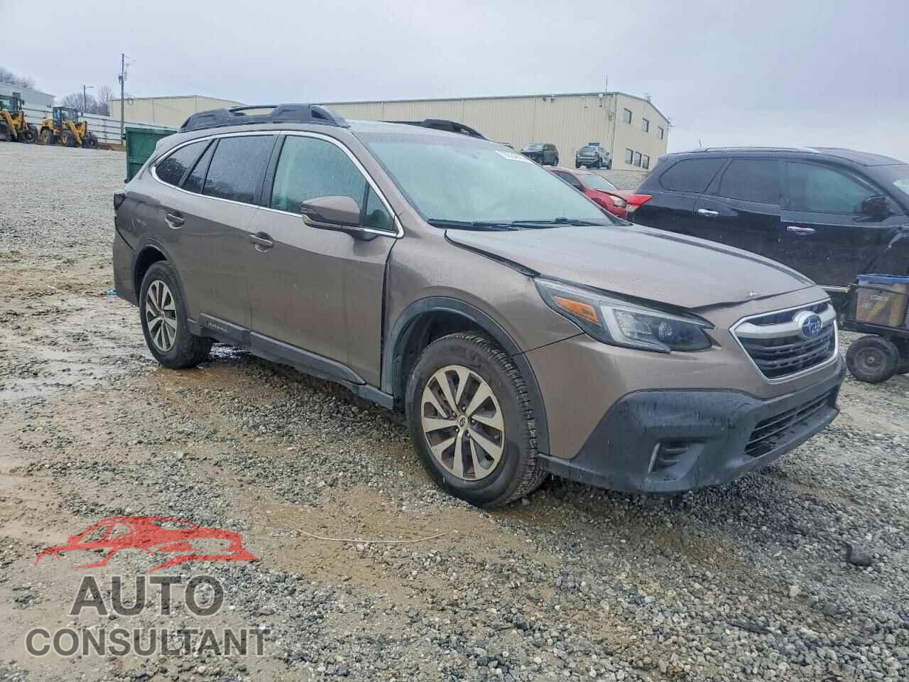 SUBARU OUTBACK 2021 - 4S4BTAFC9M3198357