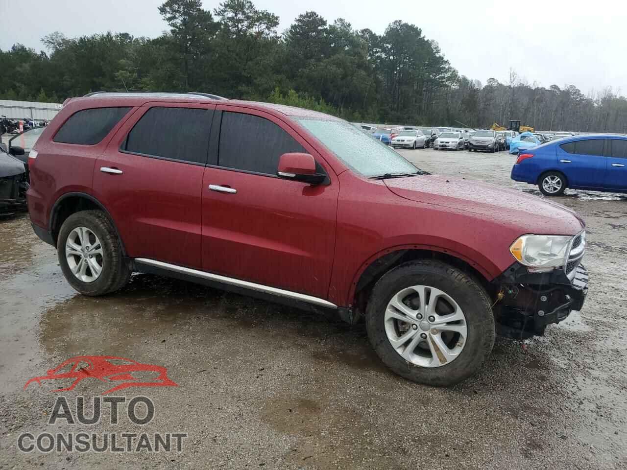 DODGE DURANGO 2013 - 1C4RDHDGXDC527534